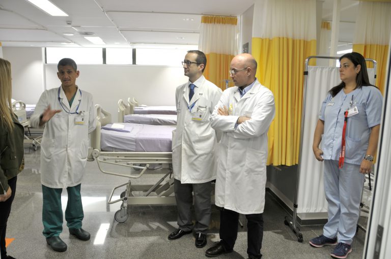 GRAN CANARIA: El Hospital Dr. Negrín culmina las obras de ampliación del servicio de Urgencias