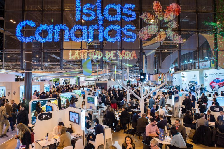 CANARIAS: Canarias recibe el premio al mejor stand de Fitur en la categoría de Instituciones y Comunidades Autónomas