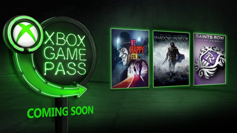 Estos juegos se incorpora al Xbox Game Pass en enero