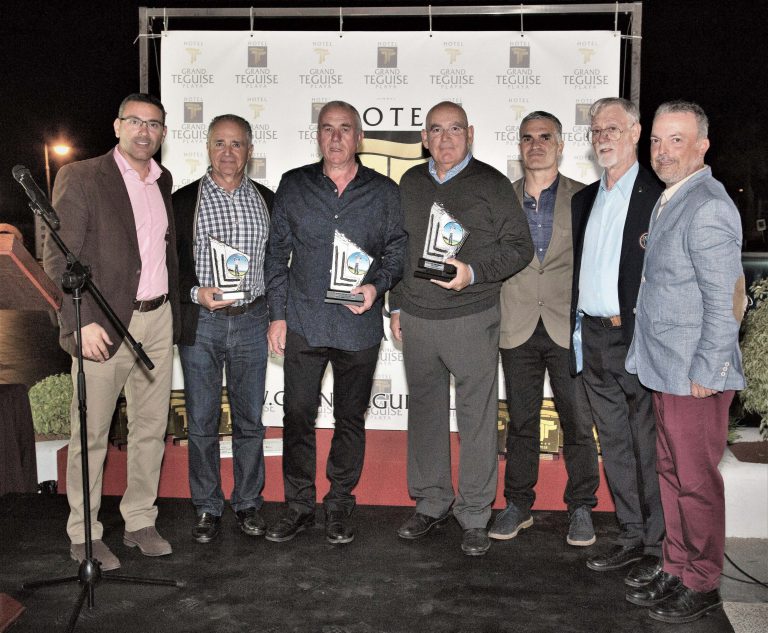 LANZAROTE: Nuevo éxito del Lanzarote Golf Tour AESGOLF 2018 – Trofeo Grand Teguise Playa   