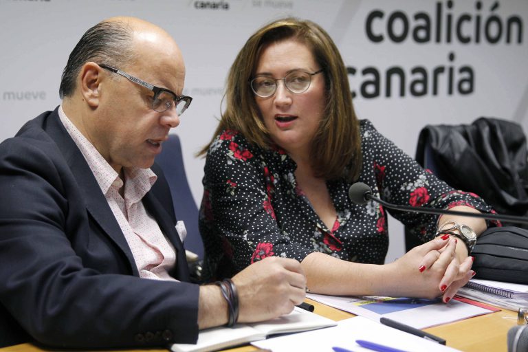 CANARIAS: González Taño: “Nuestro afán de colaborar con el Gobierno español sigue patente, pero también la exigencia de que se cumpla con los asuntos pendientes con Canarias”