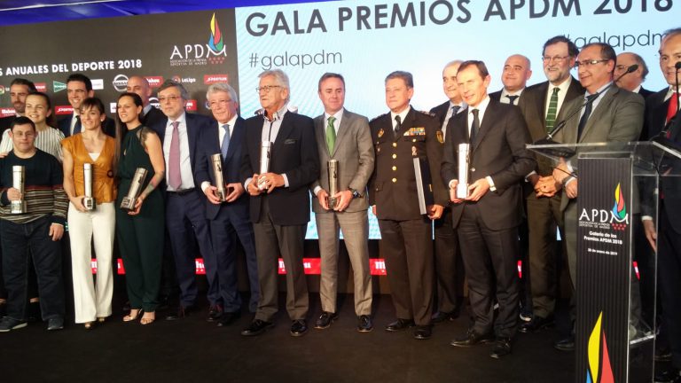 Así fue la gala de entrega de los premios de la Asociación de la Prensa Deportiva de Madrid