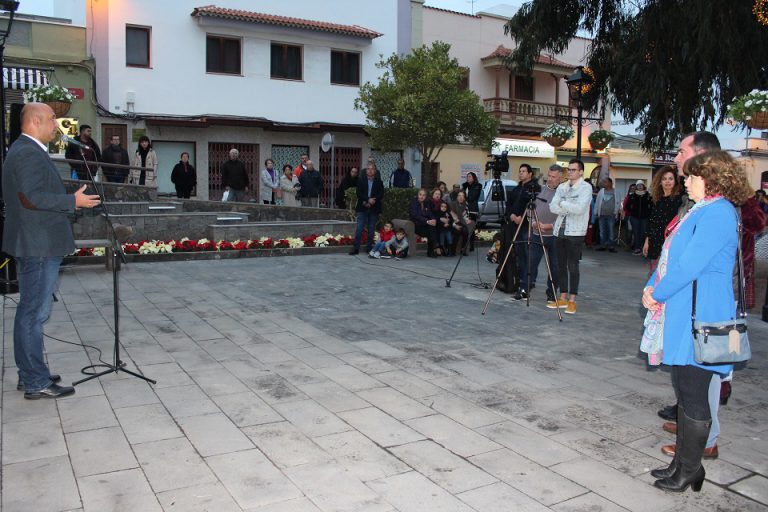 GRANADILLA DE ABONA.. La plaza Ramón y Cajal de la Villa Histórica luce su renovada rehabilitación