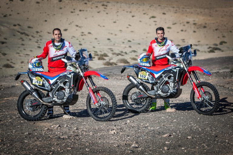 MOTOR: El equipo Honda Canarias, preparado para el Intercontinental Rally 2019