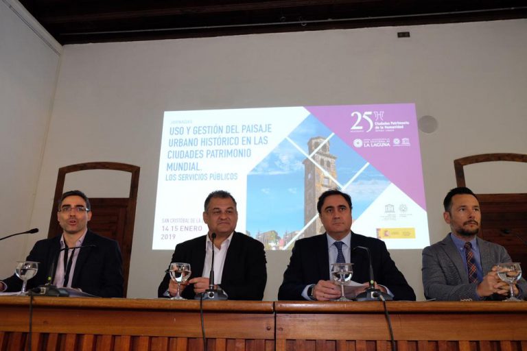 LA LAGUNA: El Grupo de Ciudades Patrimonio se marca como reto en 2019 la comercialización inteligente de sus destinos turísticos y el sobrecoste económico de la gestión de las 15 ciudades