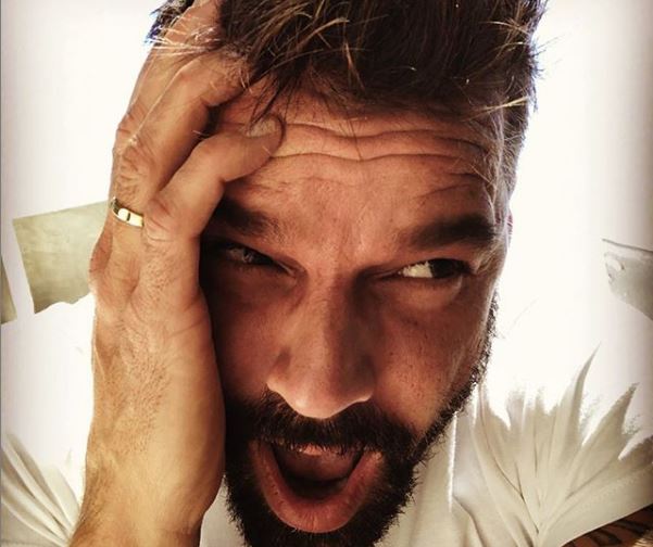 La dulce imagen con la que Ricky Martin anuncia su paternidad en Instagram