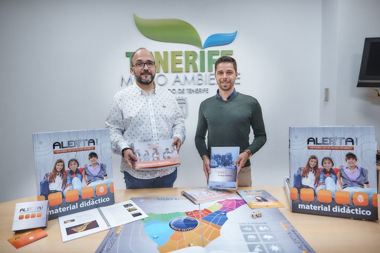 TENERIFE: El Cabildo conciencia a los jóvenes sobre la prevención ante los riesgos derivados de fenómenos naturales