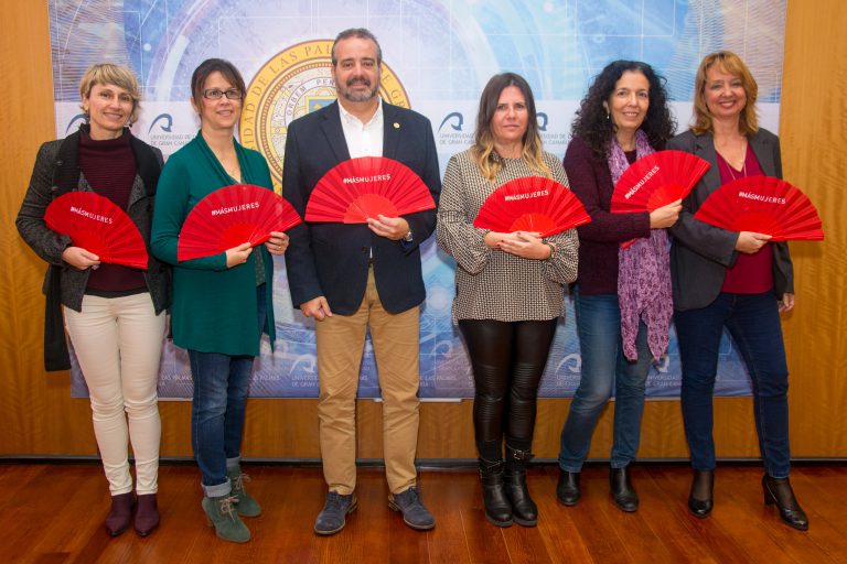 LAS PALMAS DE G.C.: El Rector de la ULPGC recibe a la Asociación de Mujeres Cineastas y de Medios Audiovisuales en Canarias (CIMA)