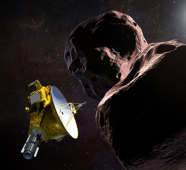 La Nasa llega a ‘Ultima Thule’, el asteroide conocido más lejano del Sistema Solar