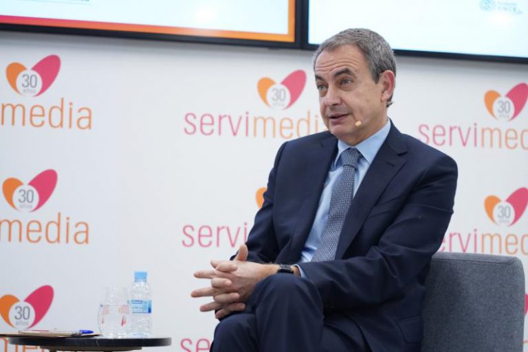 La campaña en la ‘sombra’ de Zapatero