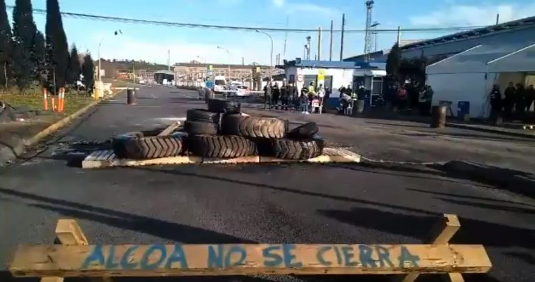 Alcoa y los sindicatos llegan a un preacuerdo con la mediación del Gobierno