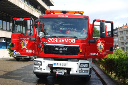 Situación actual de la plantilla de Bomberos de Vigo