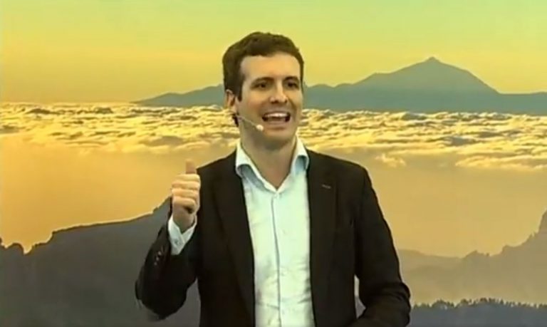 Casado equipara el CIS con el espectáculo de José Mota después de las campanadas