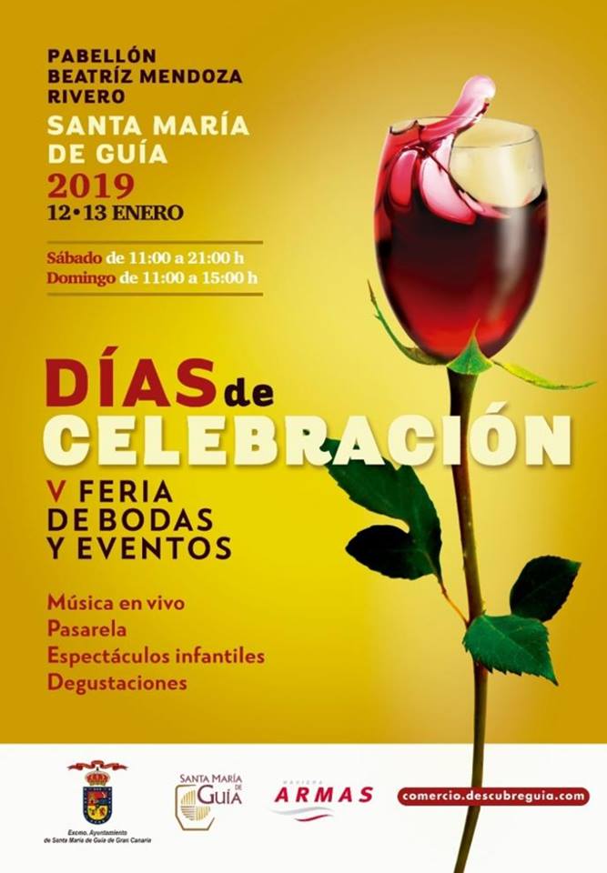 S. Mª. DE GUÍA: Acoge éste fin de semana la 5ª Feria «Días de Celebración»