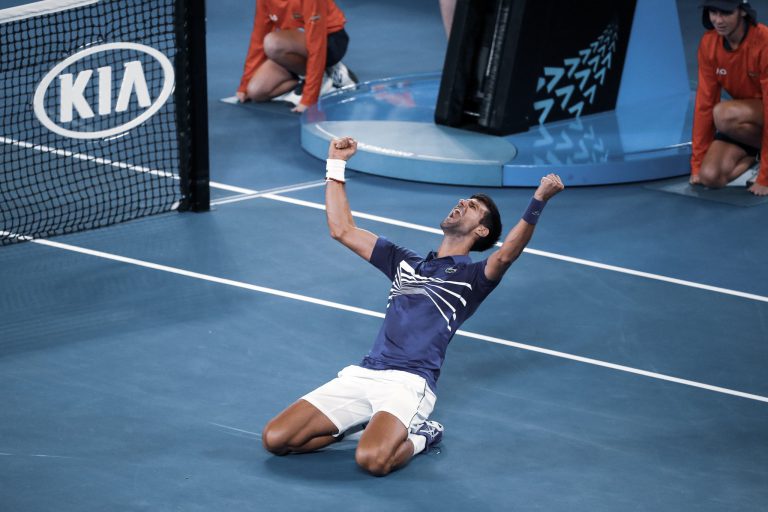 Djokovic vence a Nadal en la final del Open de Australia