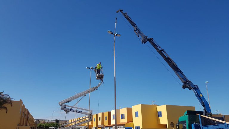 GÁLDAR: El Ayuntamiento saca a concurso la mejora de la eficiencia energética en Sardina