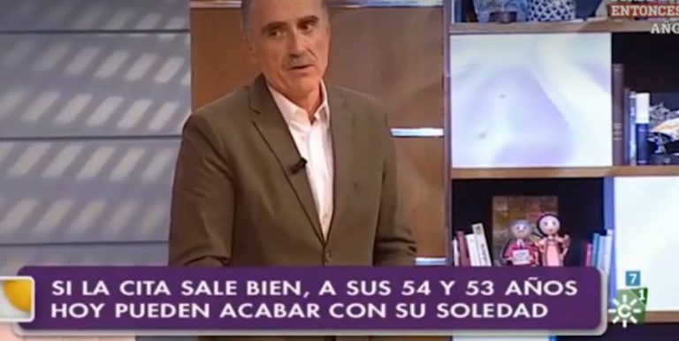 Un espectador en directo a Juan y Medio: «Que se vaya a tomar por culo Canal Sur»