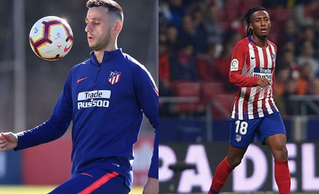 Kalinic y Gelson dejarían el Atlético de Madrid ante la llegada de Morata