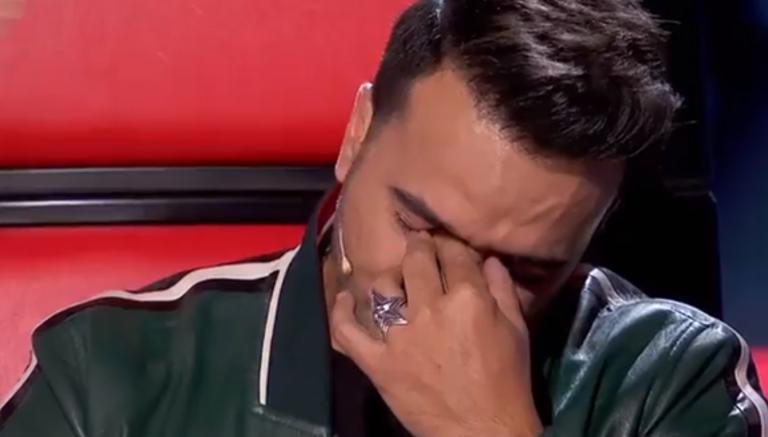 Las palabras de Orozco que hicieron llorar a Luis Fonsi en ‘La Voz’