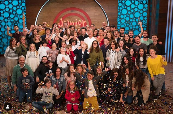 La emotiva despedida de Eva Gonzalez de ‘MasterChef Junior’, delante y detrás de las cámaras