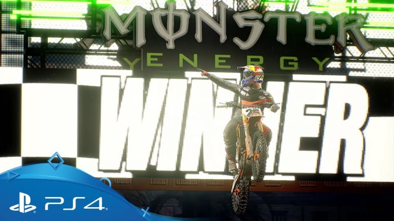 Este es el trailer del nuevo Monster Energy Supercross 2 y su fecha de lanzamiento