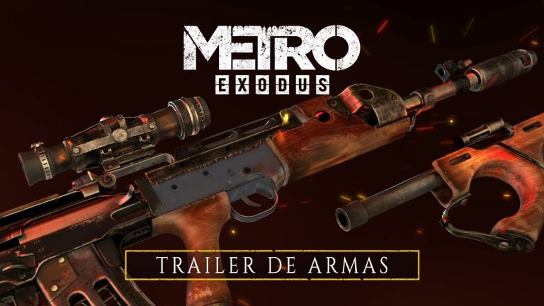 Descubre el arsenal de armas de Metro Exodus