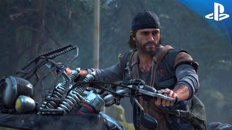 Este es el segundo vídeo del mundo de Days Gone para PS4