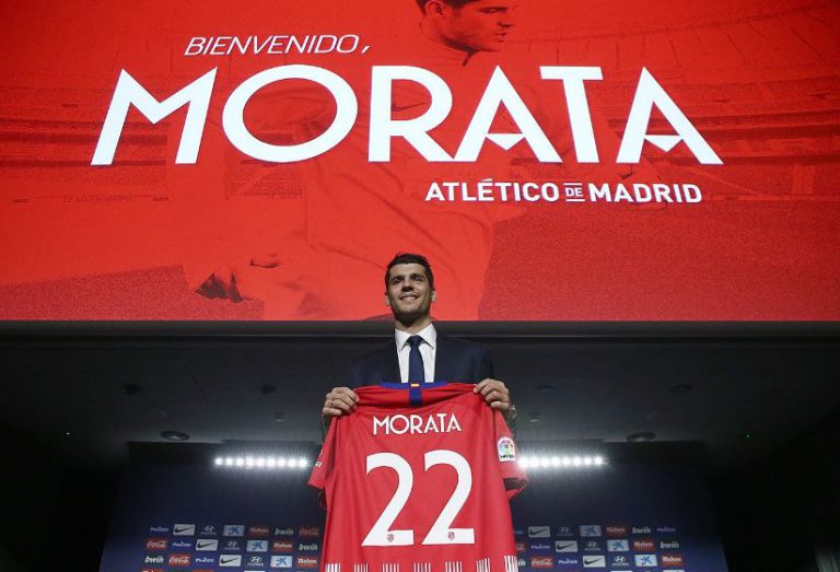 El emotivo vídeo del Atleti a Morata durante su presentación