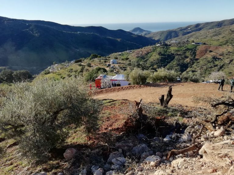 El pozo donde cayó Julen no estaba sellado ni tenía permisos oficiales