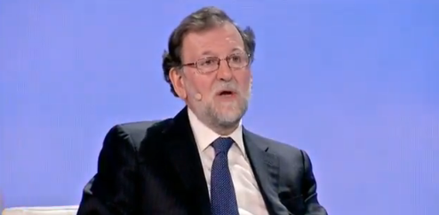 Rajoy reivindica la labor del rey Juan Carlos en plenas críticas sobre su honorabilidad