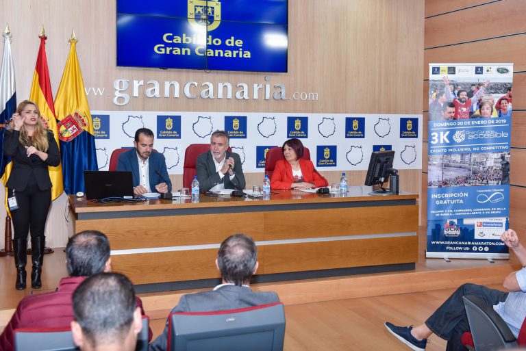 GRAN CANARIA: Pistoletazo de salida a la 3K Accesible, la carrera más inclusiva y menos competitiva del Gran Canaria Maratón