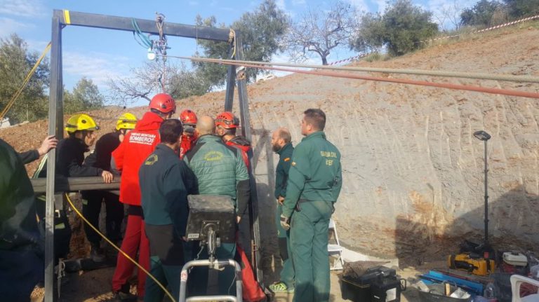 Aumentan las complicaciones en el rescate a Julen