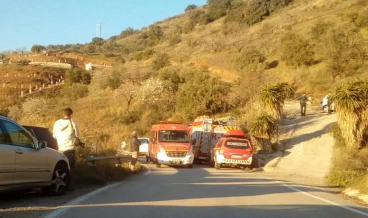 Continúa la búsqueda de Julen, el niño de 2 años atrapado en un pozo en Málaga