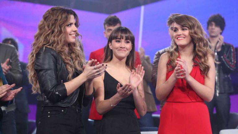 Aitana, Alfred y Miriam fueron los ‘triunfitos’ que más propuestas de canciones recibieron para ir a Eurovisión 2018