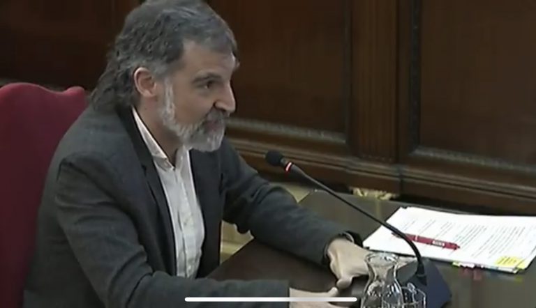 Cuixart asegura que «después de 500 días de cárcel» su «prioridad» ya no es salir de prisión, sino «la resolución del conflicto»