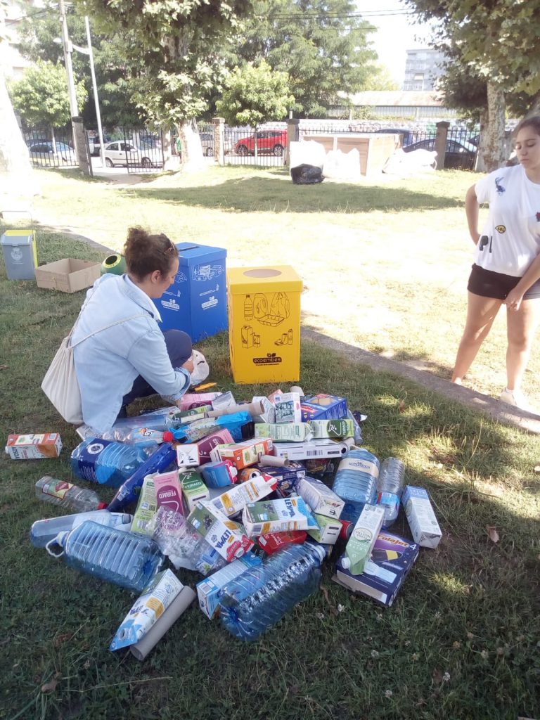 Una encuesta revela que el 70% de los ponteareanos están satisfechos con la recogida de basura