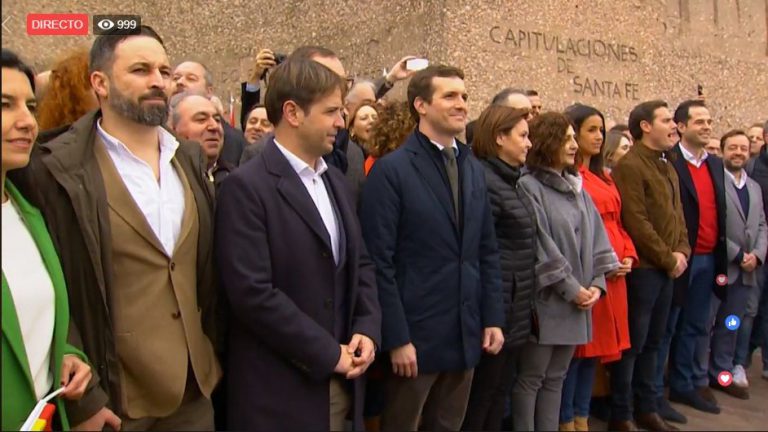 El PSOE considera un «fracaso» la concentración de este domingo en Madrid