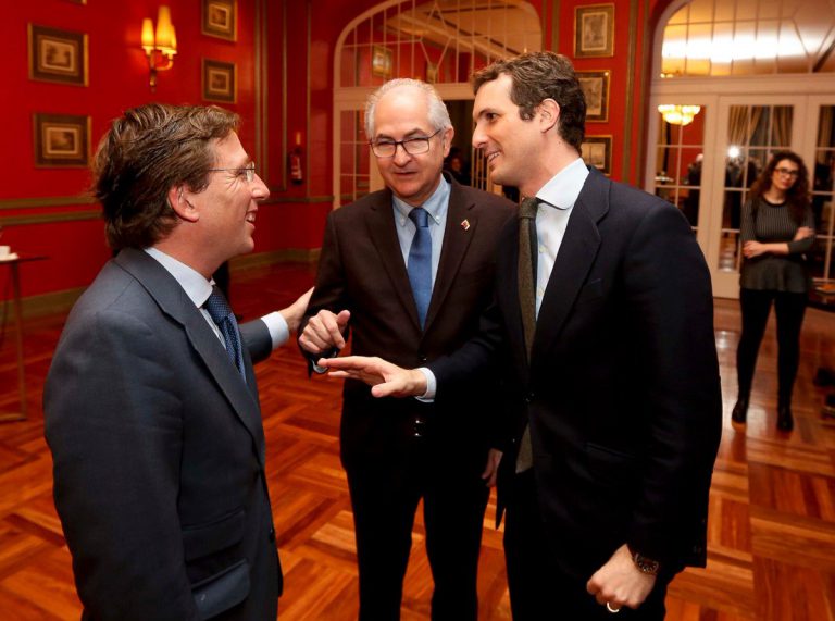 Almeida celebra que haya elecciones porque “el único mediador posible es el pueblo español”