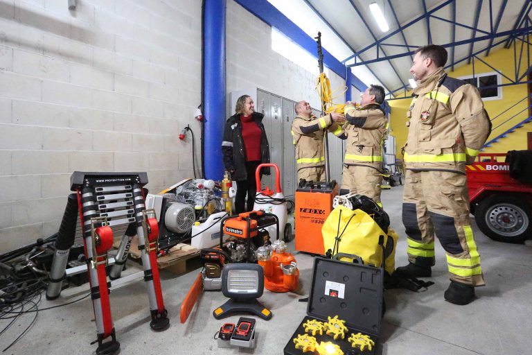 Seguridad ciudadana adquiere equipaciones para la mejora en la resolución de las emergencias