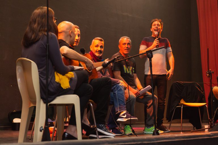 LAS PALMAS DE G.C.: Ron Lalá y el Teatro Cuyás acercan las artes escénicas a 200 internos de Salto del Negro