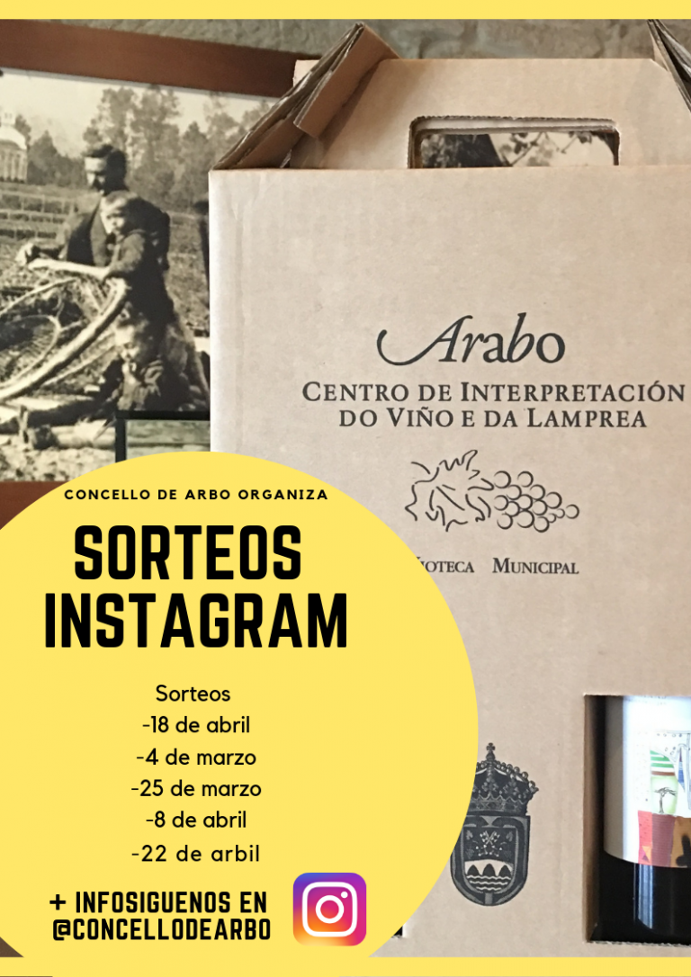 Arbo pone en marcha varios sorteos en Instagram para promocionarse como destino preferente en gastronomía