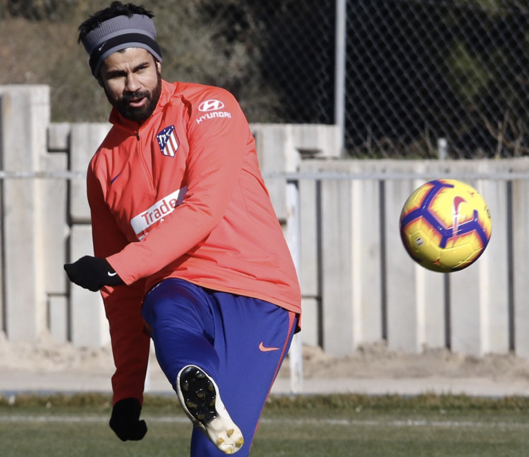 Diego Costa regresa a los entrenamientos