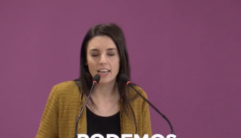 Podemos reclama el «voto útil» de izquierda porque suyos son los avances que esgrime el Gobierno