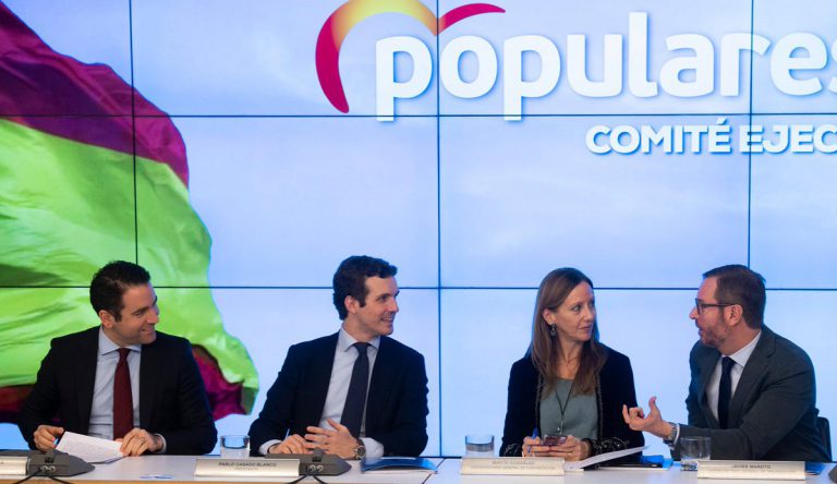 El PP deplora que el 8M «se compita por ver quién es más feminista»