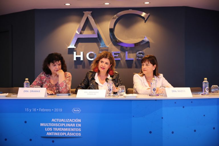 CANARIAS: Elizabeth Hernández inaugura la Jornada de Actualización Multidisciplinar en los Tratamientos Antineoplásicos