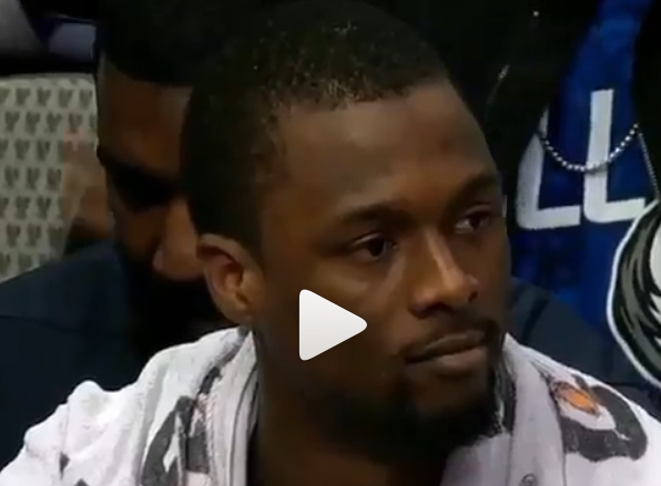 La asombrosa reacción de Harrison Barnes al enterarse de su traspaso en mitad de un partido