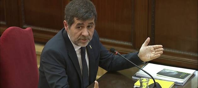 Jordi Sànchez: “Sigo pensando que teníamos todo el derecho a participar en ese referéndum”