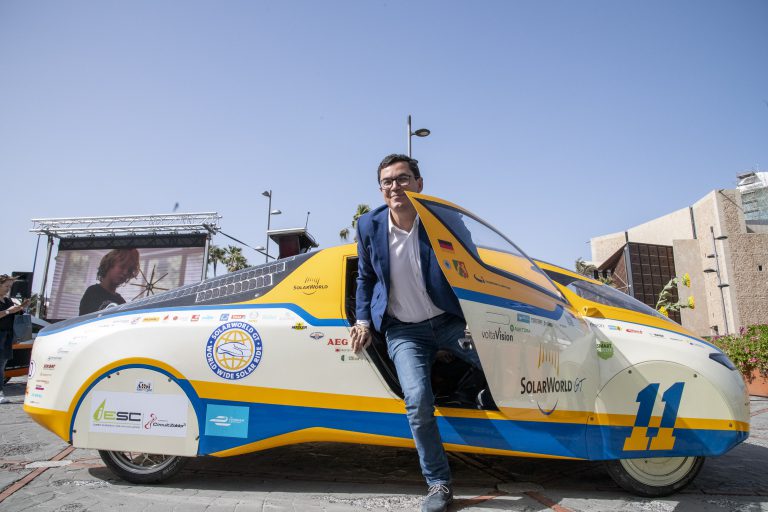 CANARIAS: El coche solar llega por primera vez a Canarias