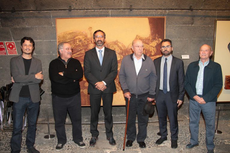 LANZAROTE: El Cabildo conmemorará hasta abril de 2020 el centenario del nacimiento de César, con una alta implicación de la sociedad lanzaroteña