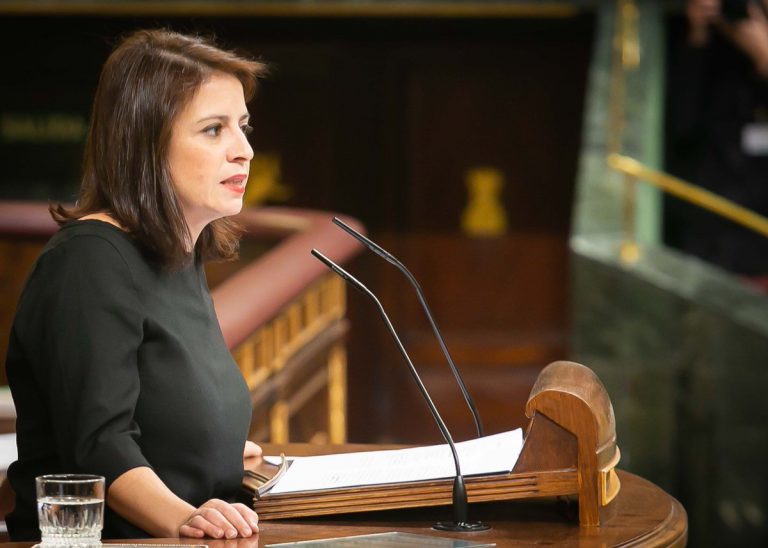 Lastra concluye que Díaz Ayuso «no puede asumir responsabilidades políticas»